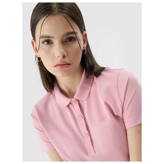 4F Γυναικεία κοντομάνικη μπλούζα polo